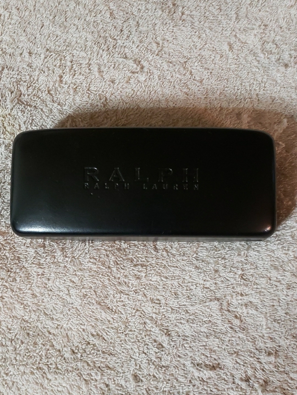 Ralph Lauren Black Sunglasses Case